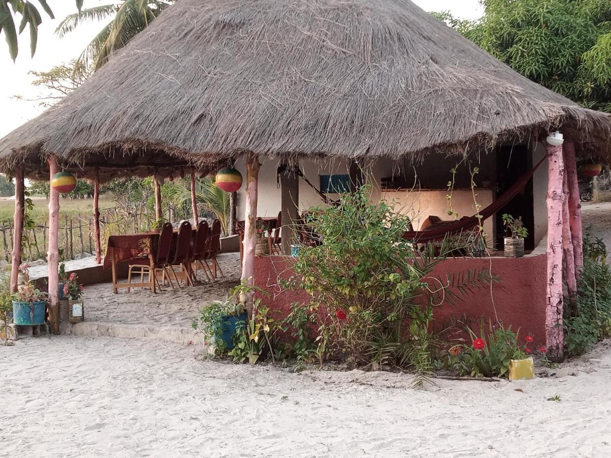Kachiouane Campement Kaymba Lodge מראה חיצוני תמונה