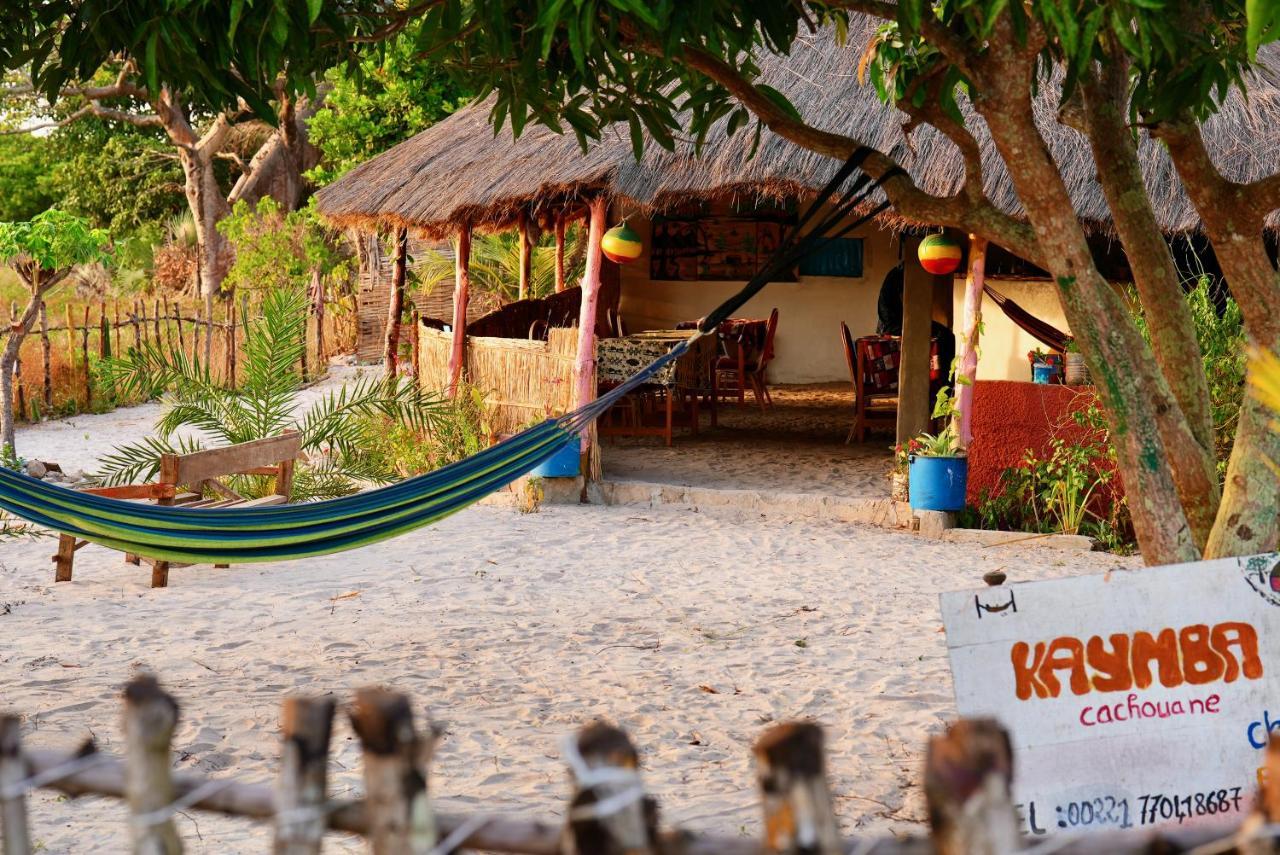 Kachiouane Campement Kaymba Lodge מראה חיצוני תמונה