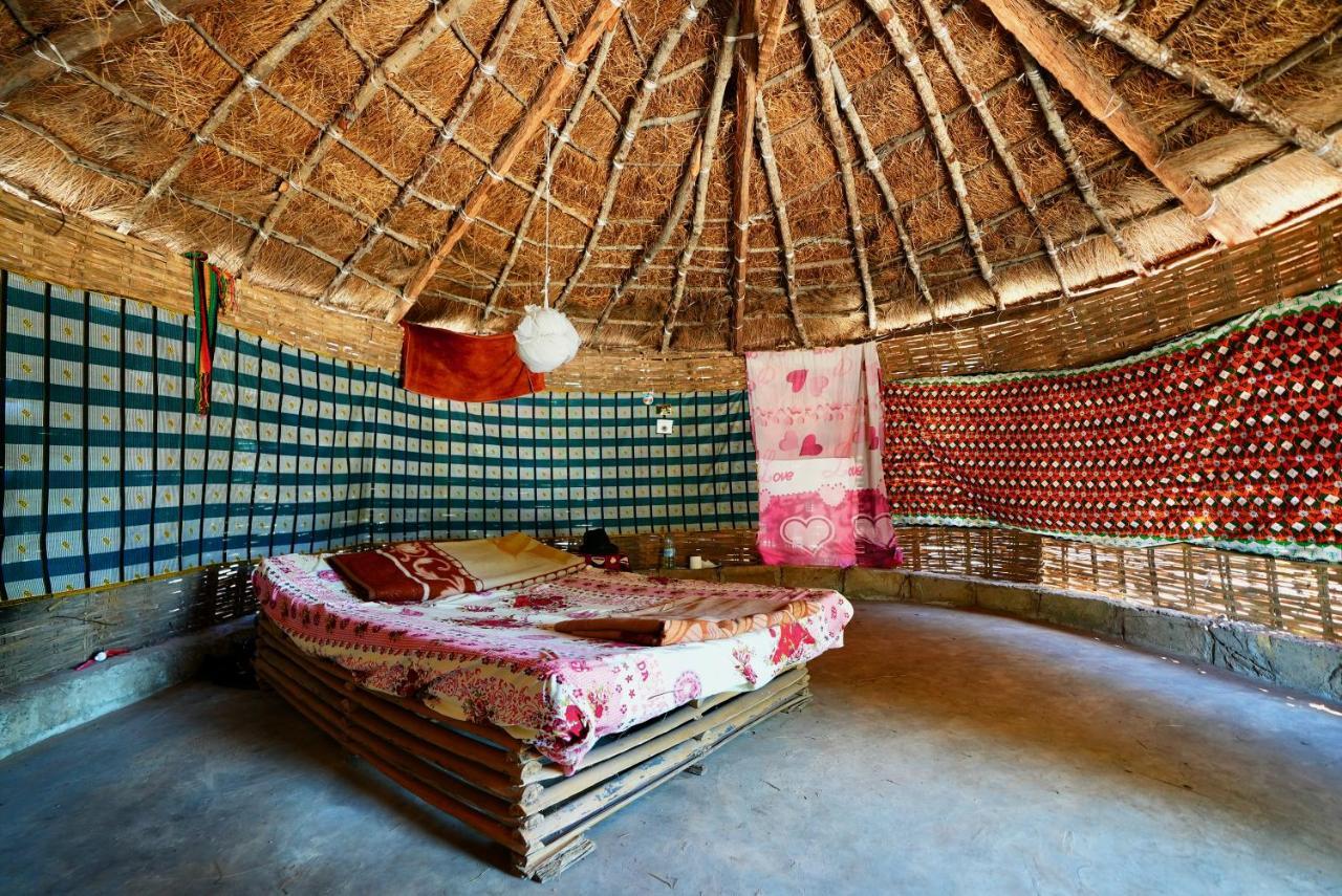 Kachiouane Campement Kaymba Lodge מראה חיצוני תמונה