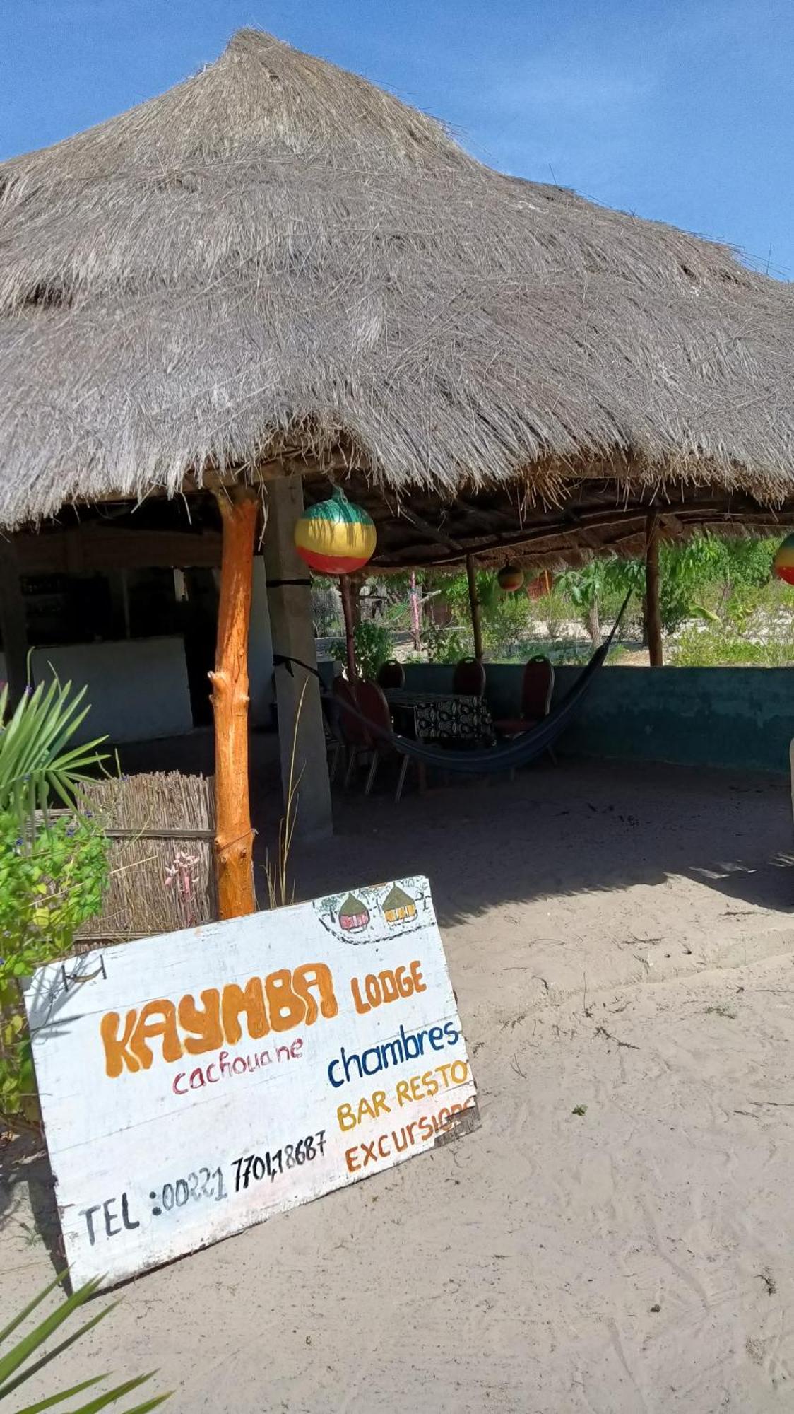 Kachiouane Campement Kaymba Lodge מראה חיצוני תמונה