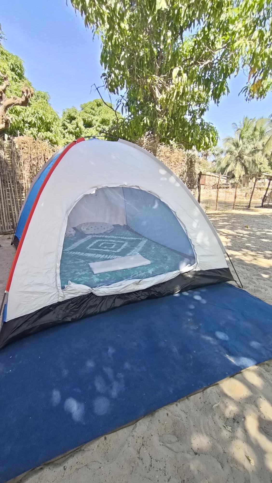 Kachiouane Campement Kaymba Lodge מראה חיצוני תמונה