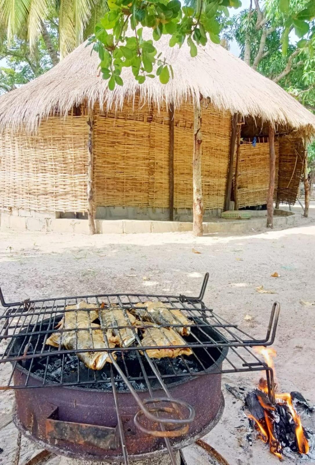 Kachiouane Campement Kaymba Lodge מראה חיצוני תמונה