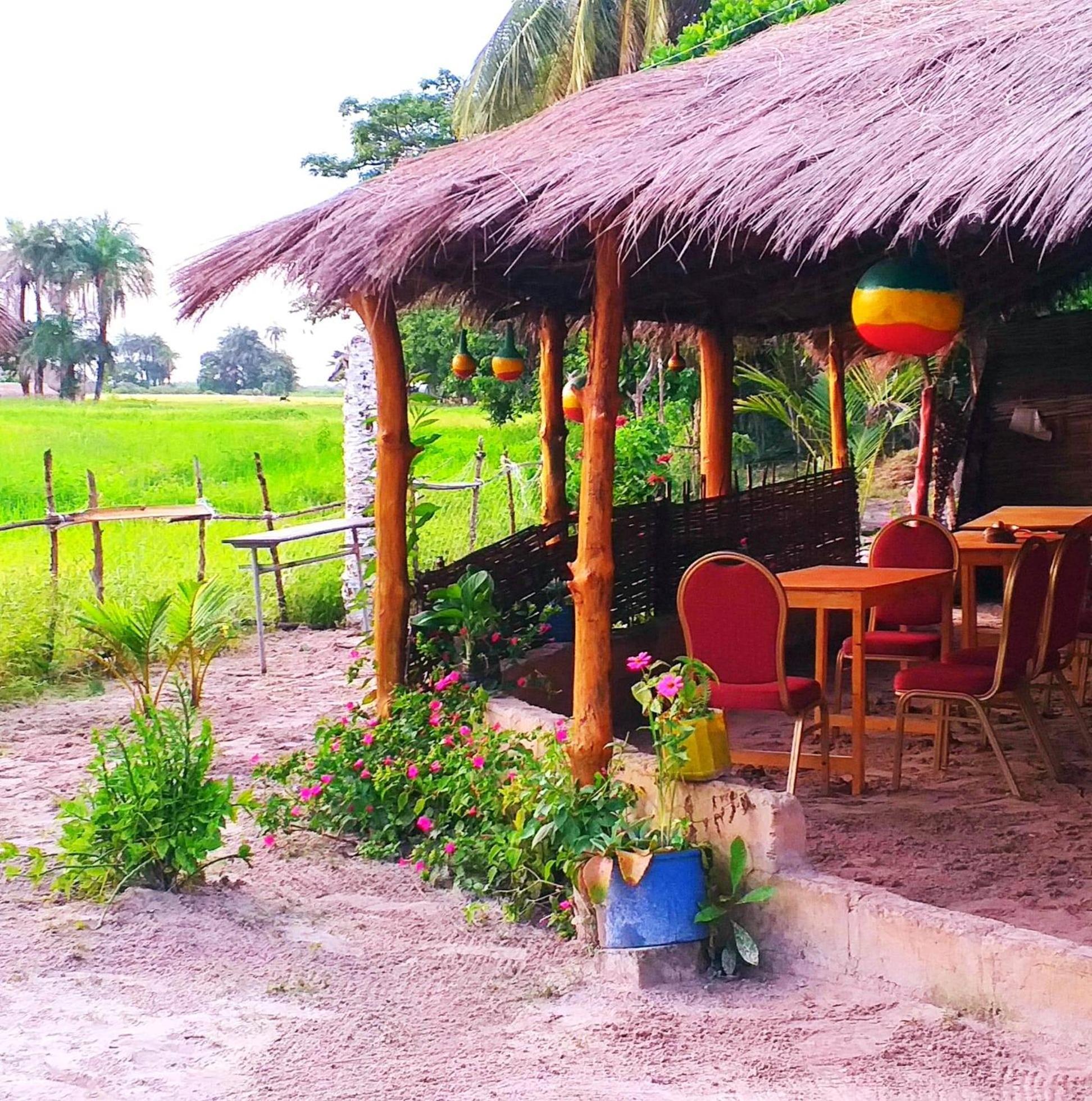 Kachiouane Campement Kaymba Lodge מראה חיצוני תמונה