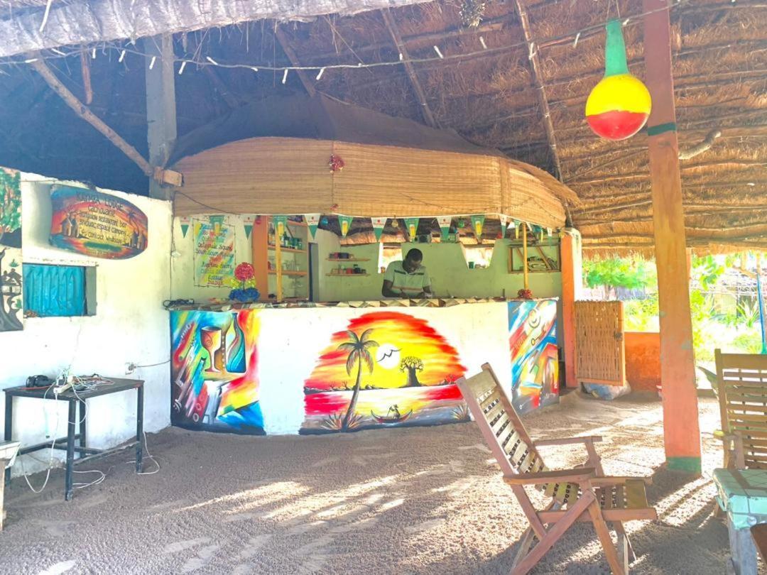 Kachiouane Campement Kaymba Lodge מראה חיצוני תמונה