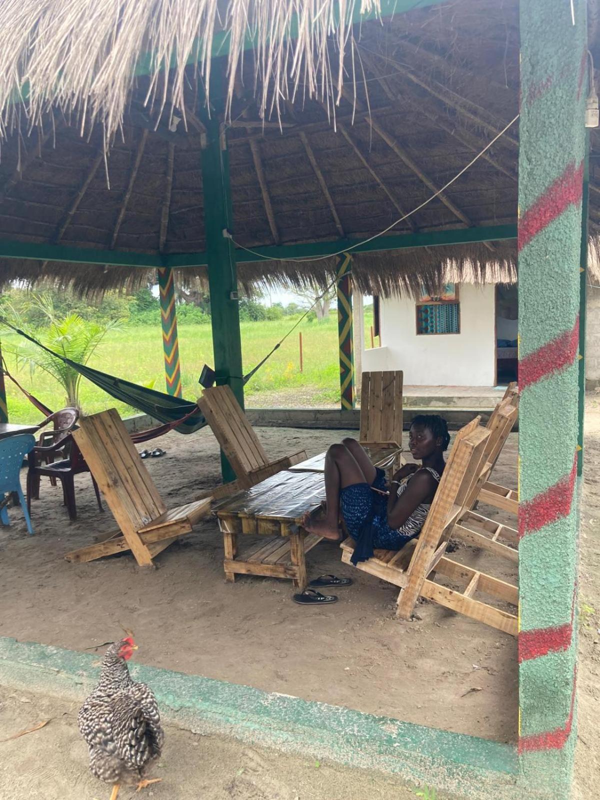 Kachiouane Campement Kaymba Lodge מראה חיצוני תמונה