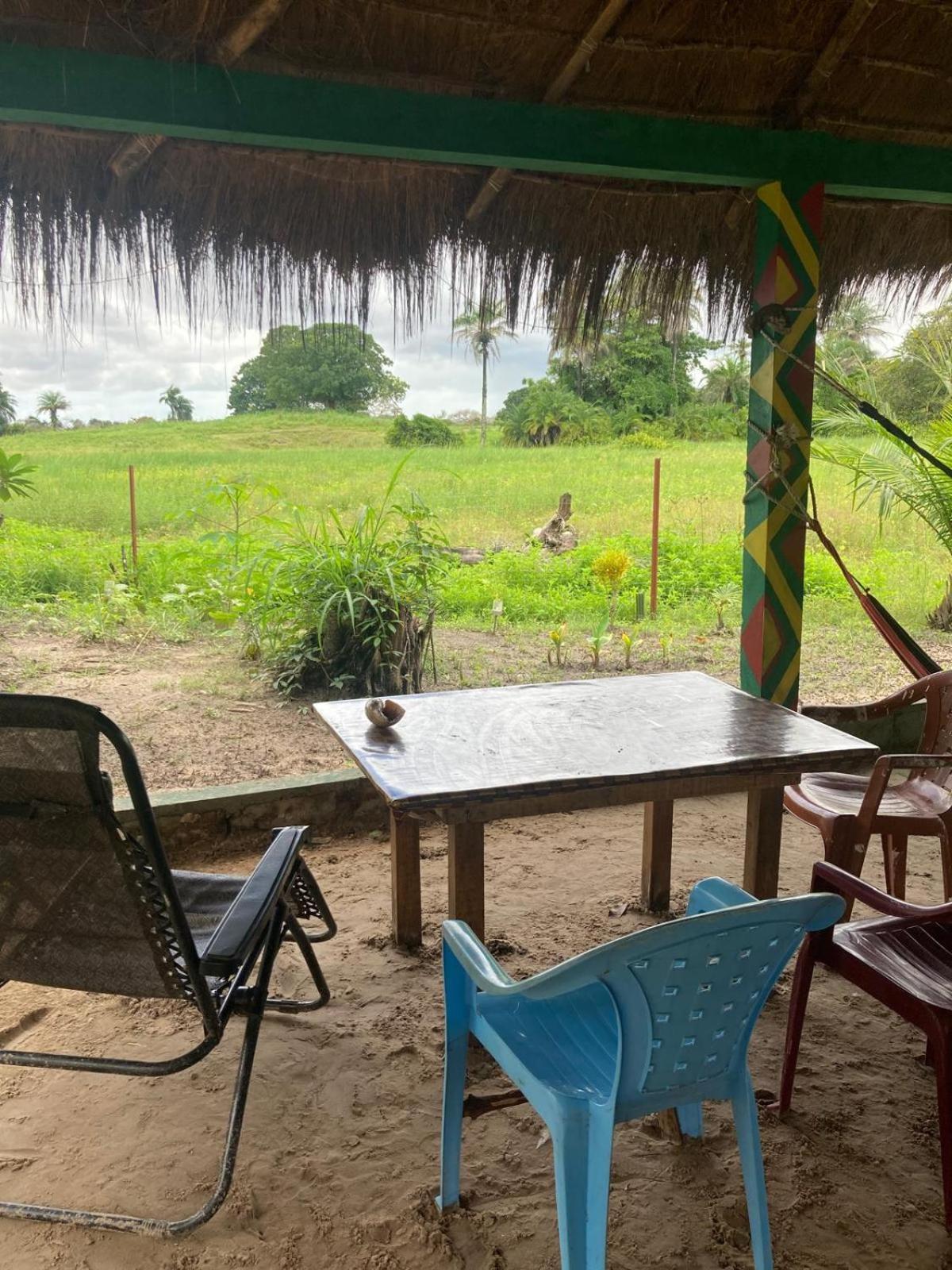 Kachiouane Campement Kaymba Lodge מראה חיצוני תמונה